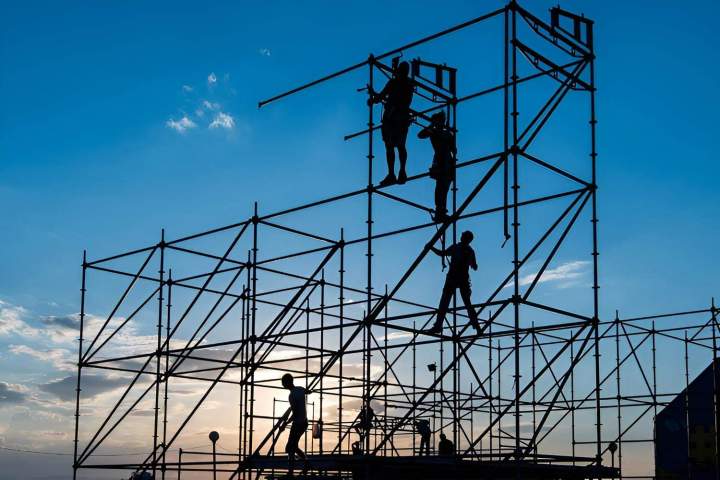 Dépose méthodique d’échafaudage