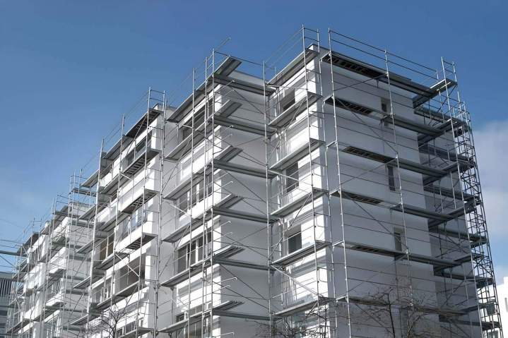 Montage échafaudage fixe Argenteuil