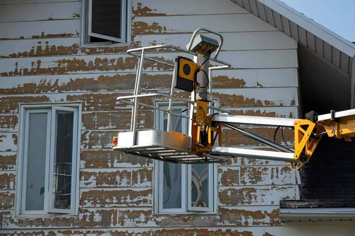 Manœuvre sécurisée de nacelle