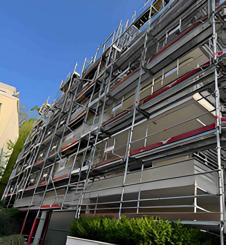 Montage échafaudage fixe Argenteuil